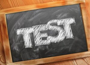 Thuis testen